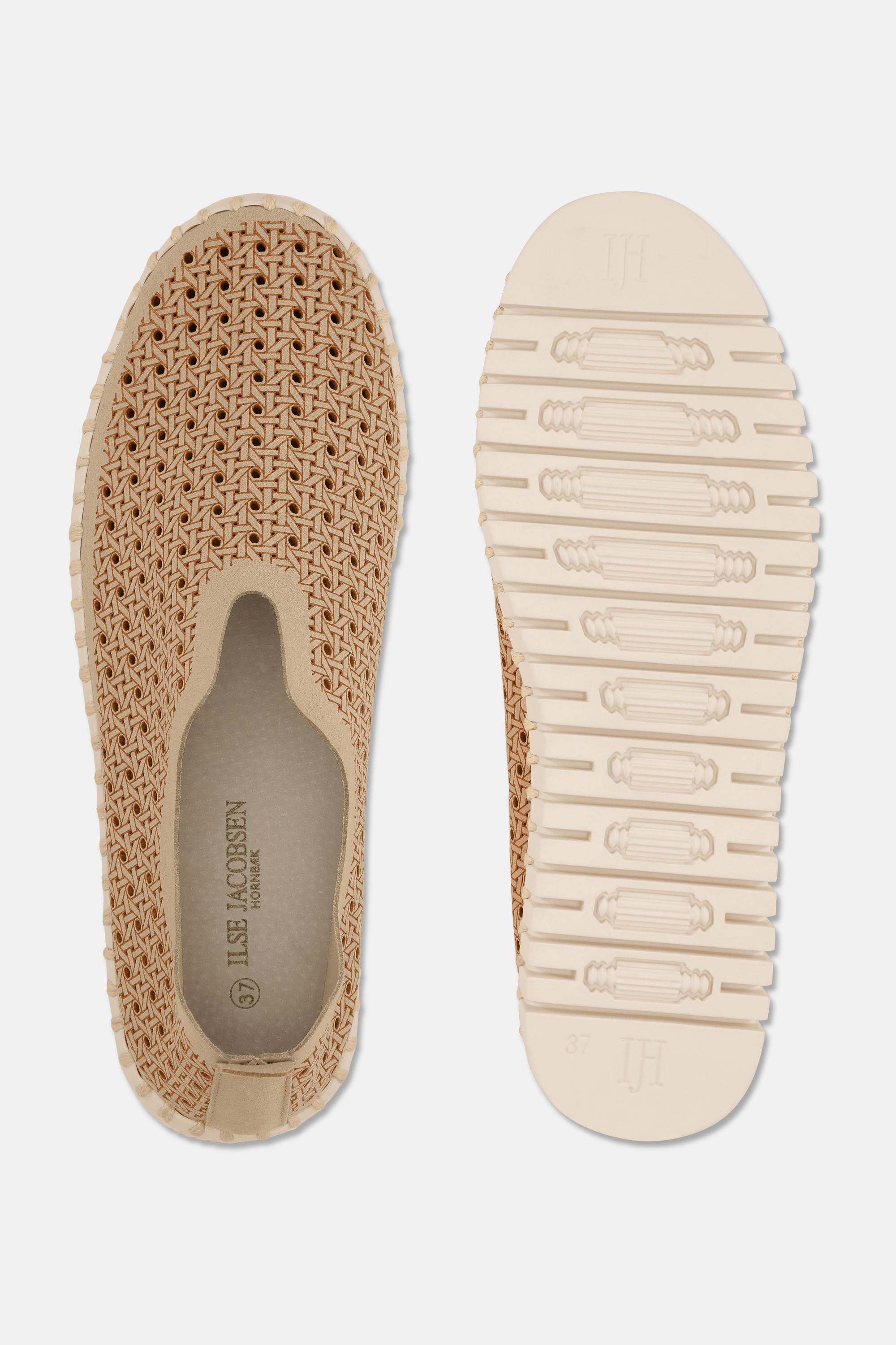 Tulip Skor - Latte Pearled Ivory